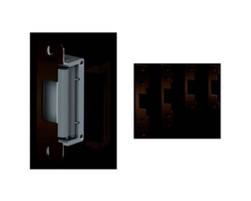 TRINE ACCESS TECHNOLOGY INC 4200-DKBZ        Door Electric Strike, Intermittent/Continuous, 12/24 Volt AC/DC, 0.114 to 0.42 Ampere, PoE, Dark Bronze, With 4 Faceplate, Trim Skirt, For Aluminum/Metal/Wood Frame