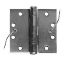 BEST ACCESS SOLUTIONS  CEFBB179-54 4.5X4.5 US10A  060375              Electric Hinge, Standard Weight, 5-Knuckle, 4-Wire, 4-1/2