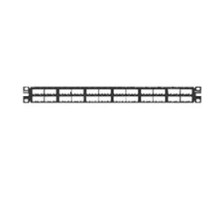 PANDUIT  CPP48HDEWBL               Mini-Com Patch Panel 48 Port 1 RU BL