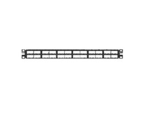 PANDUIT  CPP48HDEWBL               Mini-Com Patch Panel 48 Port 1 RU BL