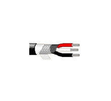 BELDEN BAV  8406 010500               Multi-Conductor - Three-Conductor, Low-Impedance Cable 3 24 AWG CS EPDM BRD,CS SBR Black