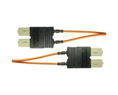 COMPULINK  SCCSCCD3               2-Fiber Jumper 10ft / 3m 62.5 micron multimode SC to SC ceramic tip, Premium Performance OM1
