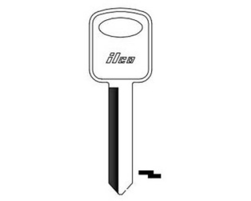 KABA ILCO CORP  H67-NP NP A36  IAE00001972              Vehicle Key Blank, Brass, Nickel Plated, 36 Price Group, For Ford
