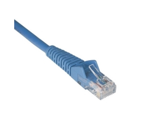 TRIPP LITE N201-015-BL        Cat6 Gigabit Snagless Molded Patch Cable RJ45 M/M - Blue, 15-ft.