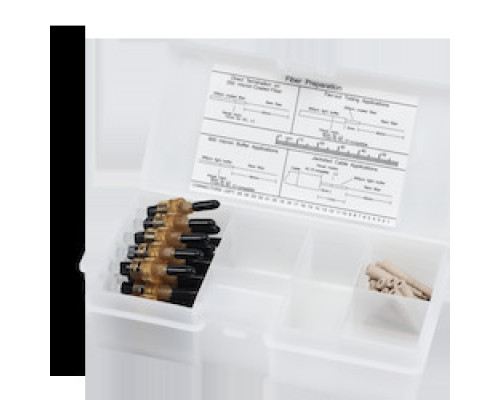 CORNING 95-000-50-Z        UniCam Connector, ST Compatible, Organizer Pack, 62.5 um Multimode OM1