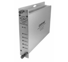 COMNET COMMUNICATION NETWORKS  FVT401M1               4-Channel Digitally Encoded Video Transmitter, mm, 1 fiber