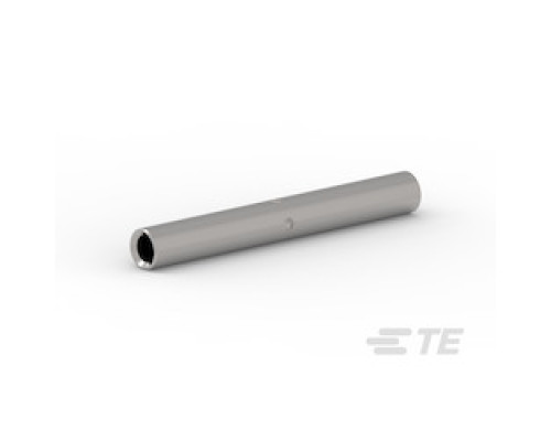 TE-ENERGY  1443403-1  COMP SPLICE CU, LB #6 UTILUX              Copper Compression Splice 1/0 CU Splice Long Barrel Connector