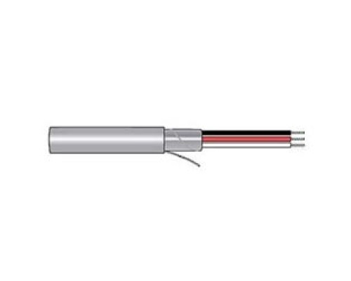 ALPHA WIRE  2424C SL005               Communication-Control-Industrial-Cable, Communication-Control, 4 Conductor, 18 AWG, Foil, 300 V, PVC Jacket, PE Insulation, 0.235 Jacket Diameter, 0.02 Jacket Thickness, 16/30 Stranding