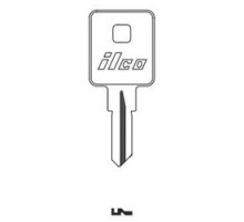 KABA ILCO CORP  1651 NP A06  AL00000702              Cylinder Lock Key Blank, Natural Brass, 6 Price Group, For Trimark