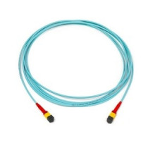 COMMSCOPE  2160304-3               MPOptimate MPO Patch Cord, Multimode, 24 Fibers, MPO To MPO, Aqua, 3 M