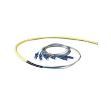 ORTRONICS  P1SC4ZRSZZZ002M               Single-mode Pigtail, 6-Fiber, 900 µm, LC-UPC, 2 Meters