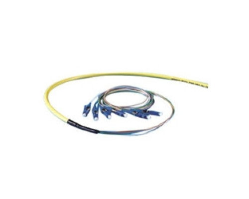 ORTRONICS  P1SC4ZRSZZZ002M               Single-mode Pigtail, 6-Fiber, 900 µm, LC-UPC, 2 Meters