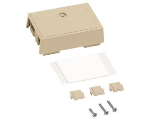 COMMSCOPE ENTERPRISE SOLUTIONS  107952442  M104SMB-A-246              Surface Mount Box, M104 Type, Four Port, Ivory