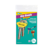 LUCKY LINE PRODUCTS INC  17104               17104             KEY BANDS MED,4/PK      UPC 85721171048