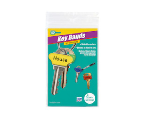 LUCKY LINE PRODUCTS INC  17104               17104             KEY BANDS MED,4/PK      UPC 85721171048