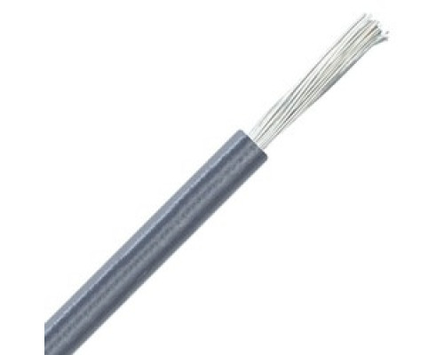 LAPP GROUP  4160406               UL1015 16 30 STR TNC PVC GRY, 70C 450V/750V CSA TEW, CE H07V-K ROHS