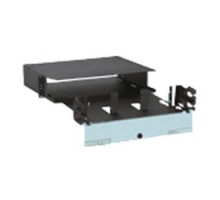 PANDUIT  FRME2U               Opticom Rack Mount Fiber Enclosure Black 2 RU 6 Ports