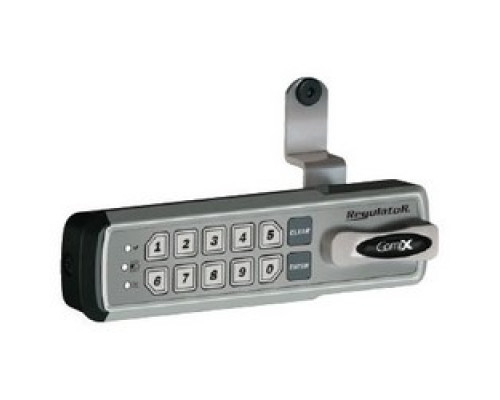 FORT LOCK NATIONAL CABINET  REG-M-L-3        Cabinet Manual Locking Regulator, Standard Length Knob, Standard Cam, Left Hand Mount, 1-3/16