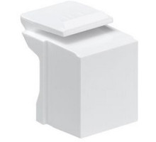 LEVITON  41084-BW               Blank Quickport Insert - White