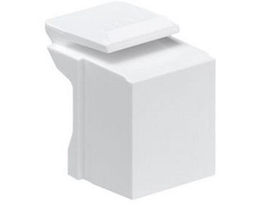 LEVITON  41084-BW               Blank Quickport Insert - White
