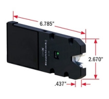 TIMBERLINE  RL-110               Electronic Cabinet Lock Receiver Latch Kit, With Receiver Latch, Strike Plate, Installation Tool, Mounting Screw