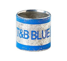 THOMAS & BETTS  GSB149               Two Piece Inner Sleeve Connector For Hexagonal Range, Length 5/16 Inch/7.9mm, Inner Diameter .146 Inches/3.78mm, Outer Diameter .179 Inches/4.54mm, Color Blue, Hard Bronze, Tin Plated