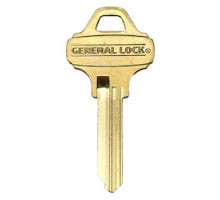 GENERAL LOCK  KB SC145 BR               KB SC145 BR          SCHLAGE C145 KWY,BRASS