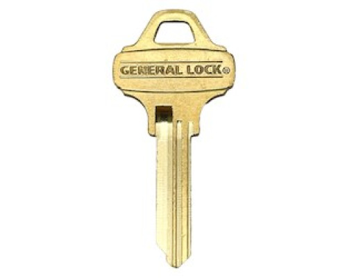 GENERAL LOCK  KB SC145 BR               KB SC145 BR          SCHLAGE C145 KWY,BRASS