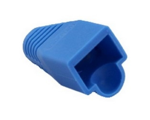PLATINUM TOOLS INC  100032B-BG               RJ45 Boot, 6.0 mm Max OD, Blue, 25/Bag