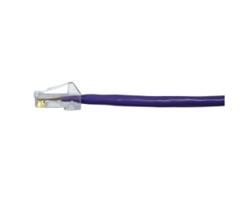 COMPULINK  M88DE25FL510               Patch Cord Modular 24 AWG 4-Pair stranded Category 5e 568A/B 25ft Violet