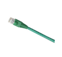 LEVITON  5G460-10G               GigaMax 5e Standard Patch Cord, Stranded UTP Category 5e, 24AWG, 10-Feet, Green