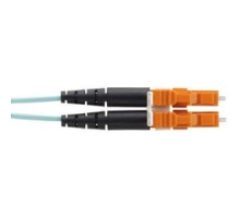 PANDUIT FXE10E-10EM1        LC keyed E - orange to LC keyed E - orange 10 GbE 1.6mm PC 1m