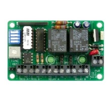 SECURITY DOOR CONTROLS  UR-1               Programmable Door Controller, Universal, SPDT, 12 Volt DC at 120 Milliampere, 24 Volt DC at 175 Milliampere, 2