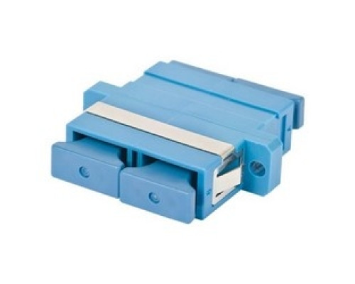 COMMSCOPE SYSTIMAX SOLUTIONS  700004815  SFA-SC02-BL              SC Adapter, Duplex, TeraSPEED Single-mode, Blue