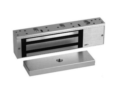 RUTHERFORD CONTROLS INTERNATIO  8310 X 40               Electromagnetic Lock, Single, 1500 Lb Holding Force, 12/24 Volt DC, 10-1/2