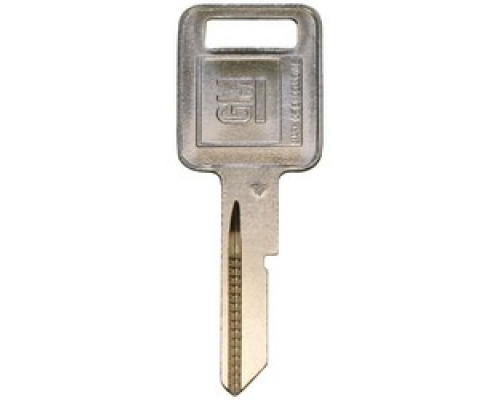 STRATTEC SECURITY CORPORATION  320588               Key Blank, 50A Groove, For General Motors, 10 each per Pack