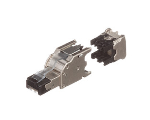 PANDUIT  FPS6X88MTG               RJ45 Cat 6A Shielded Field Term Plug 22-26 AWG