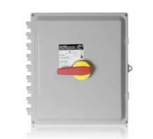 LEVITON  LDS10-FAX               100 Amp Fused PowerSwitch Disconnect Switch, 600 Volt, Non, Metallic Enclosure