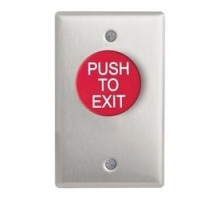 CAMDEN DOOR CONTROL  CM-4085RPTE               Door Activation Device Pushbutton, Spring Return, DPST, 30 Volt DC, 6 Ampere, 1-5/8