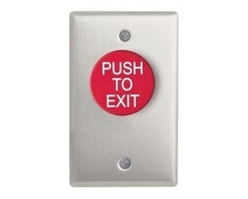 CAMDEN DOOR CONTROL  CM-4085RPTE               Door Activation Device Pushbutton, Spring Return, DPST, 30 Volt DC, 6 Ampere, 1-5/8