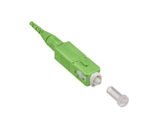 LEVITON  499SC-GN9               FASTSPLICE SC OS2 GRN 12PK  APC POLISH CONNECTOR 900UM  FASTSPLICE
