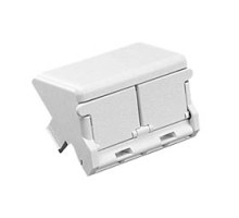 PANDUIT  CHF2IW-X               Insert 2Pt 1/2 Flat IW PK10