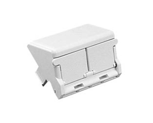 PANDUIT  CHF2IW-X               Insert 2Pt 1/2 Flat IW PK10