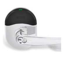 SCHLAGE ALLEGION BRAND  NDEB-B-ATH-626 13-247 47267101        Wireless Cylinder Lock, Engage Technology, 7-Pin, SFIC, Athens Lever, Deadlatch, 1-3/16