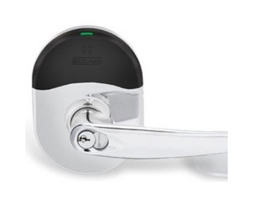 SCHLAGE ALLEGION BRAND  NDEB-B-ATH-626 13-247 47267101        Wireless Cylinder Lock, Engage Technology, 7-Pin, SFIC, Athens Lever, Deadlatch, 1-3/16