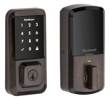 KWIKSET  99390-002               HALO Touchscreen Wi-Fi Smart Lock in Venetian Bronze