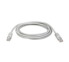 TRIPP LITE N002-015-GY        Cat5e 350MHz Molded Patch Cable RJ45 M/M - Gray, 15-ft.