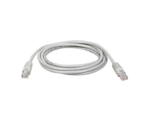 TRIPP LITE N002-015-GY        Cat5e 350MHz Molded Patch Cable RJ45 M/M - Gray, 15-ft.