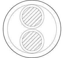 NORTHERN  N1402-7018-0311               14-2C Solid BC PVC Unshielded PVC, CMP - Red - 1000’ Reel