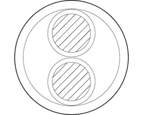 NORTHERN  N1402-7018-0311               14-2C Solid BC PVC Unshielded PVC, CMP - Red - 1000’ Reel